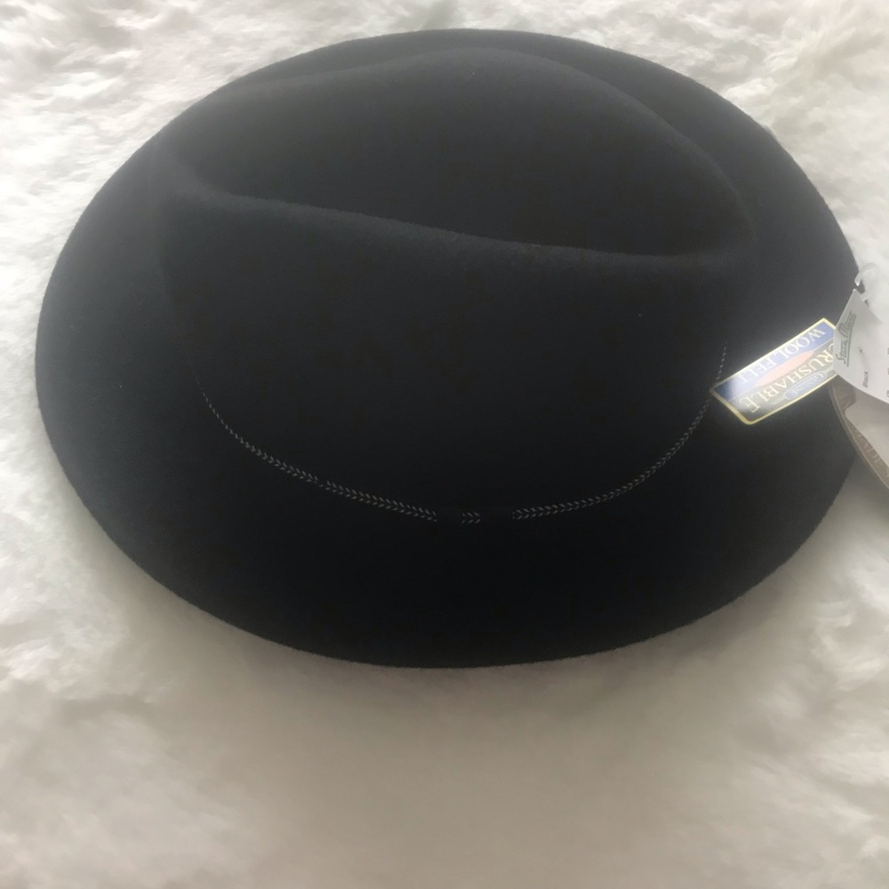 Black Scala Hat New